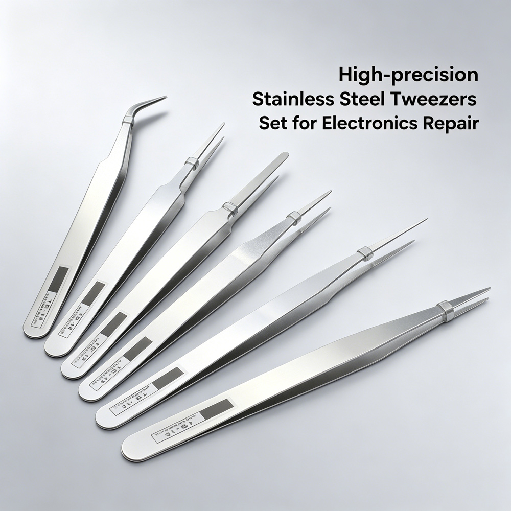Multi-purpose Precision Tweeze - огляд і ціна Diy Electronics Tools