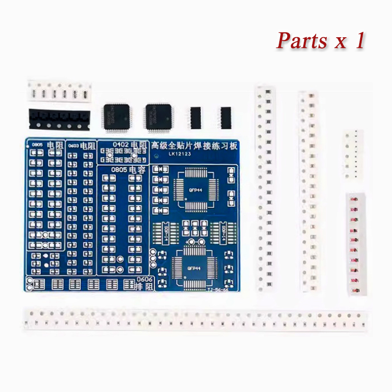 08 Patch Components Welding Pr - огляд і ціна Diy Electronics Workbench