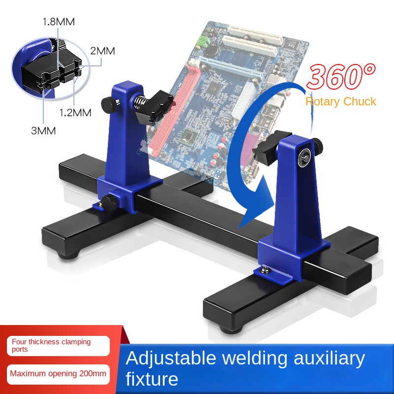 Adjustable 360° Circuit Board  - огляд і ціна Diy Electronics Holder