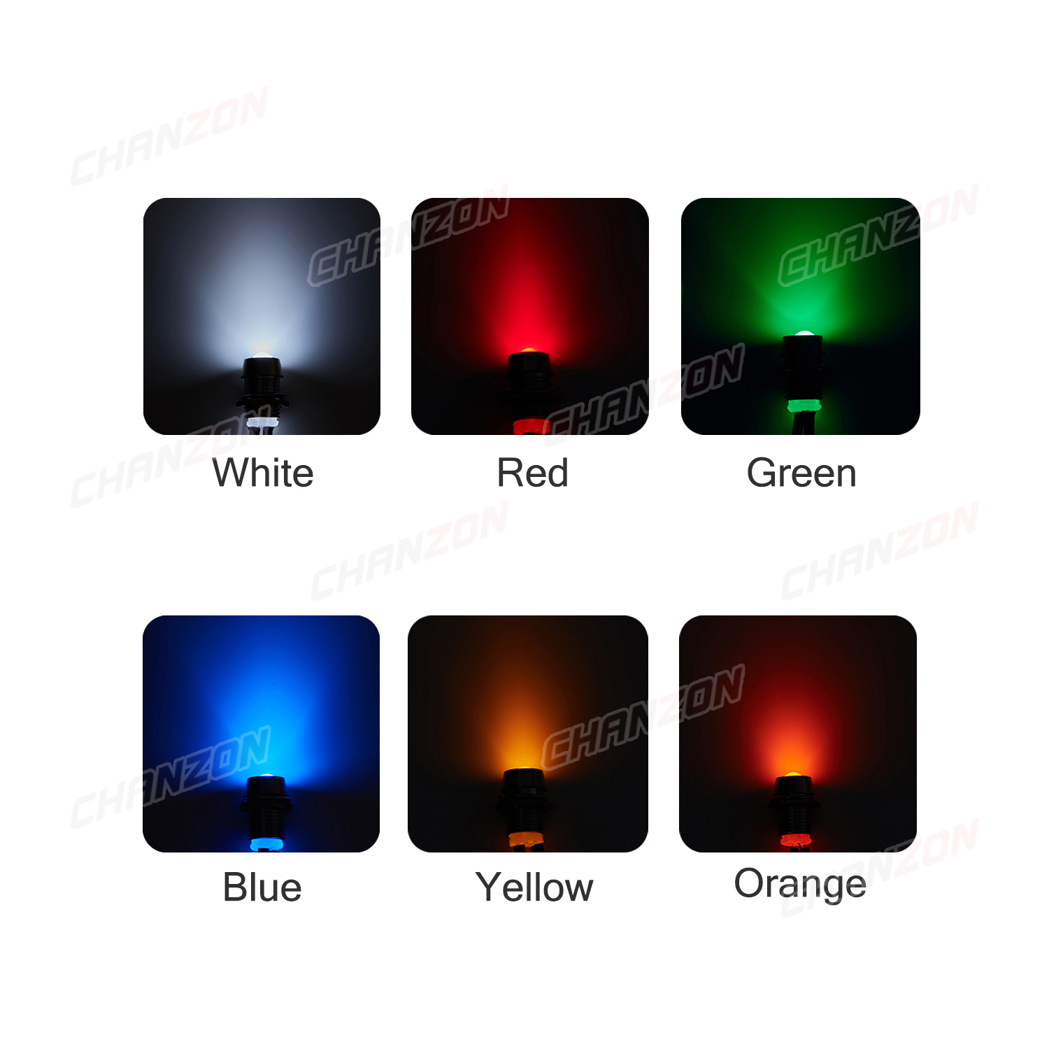 5mm Prewired LED Kit 12V Diffu - огляд і ціна Hobby Diy Electronics Kit