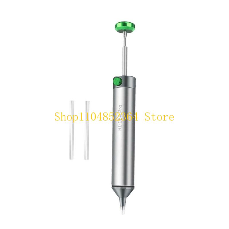 Aluminum Alloy Desoldering Pum - огляд і ціна Diy Electronics Tools