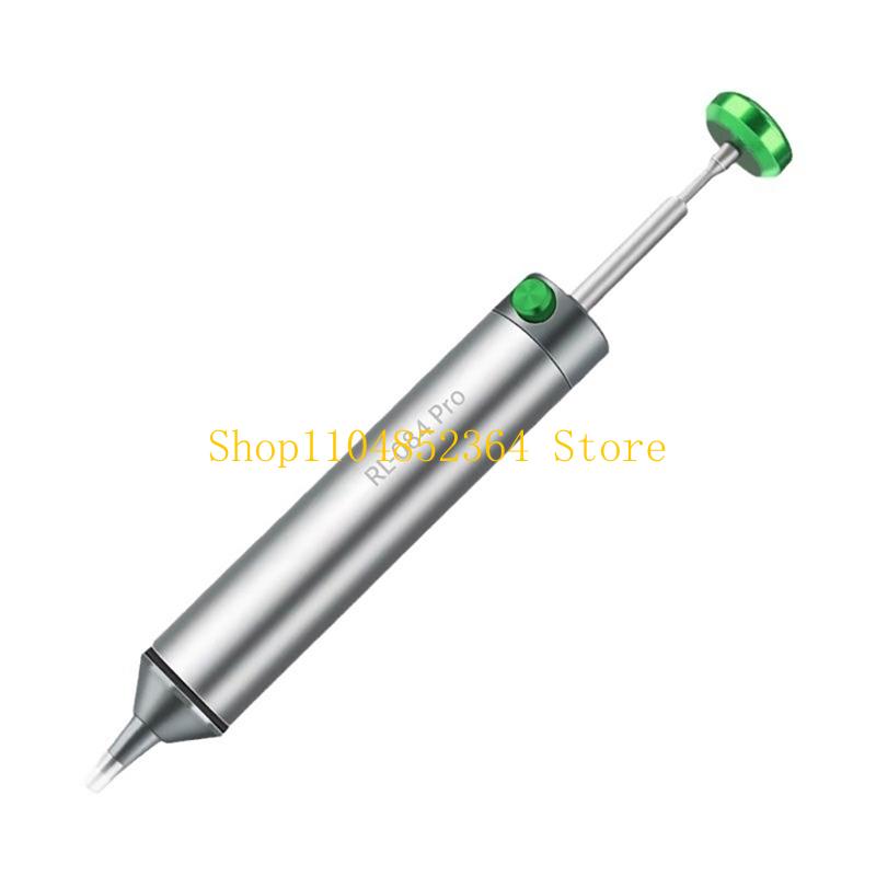 Aluminum Alloy Desoldering Pum - огляд і ціна Diy Electronics Tools