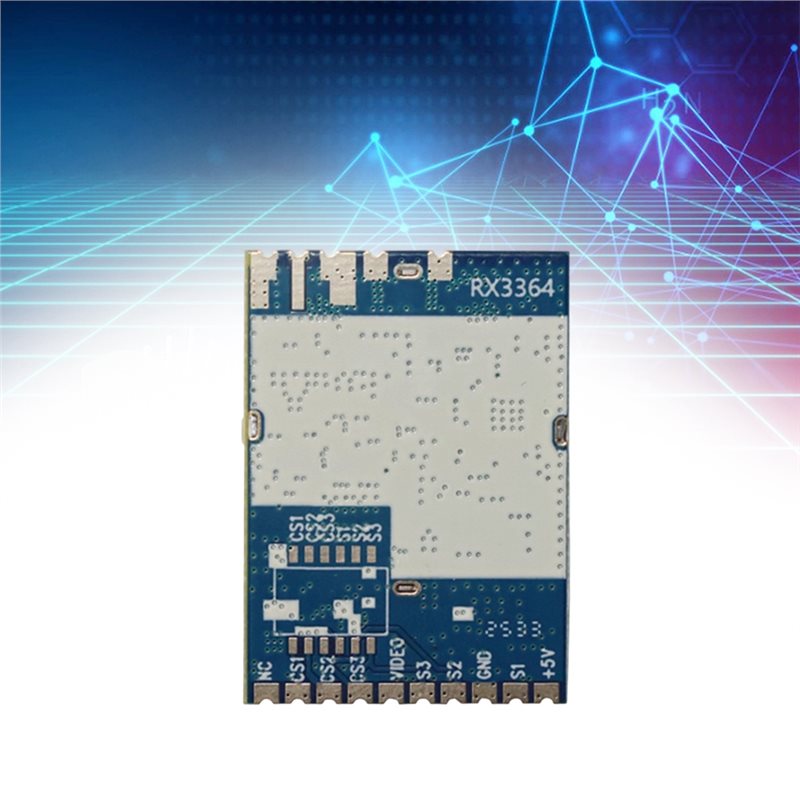B50B-RX3364 3.3G VRX Module Fo - огляд і ціна Diy Electronics Videos