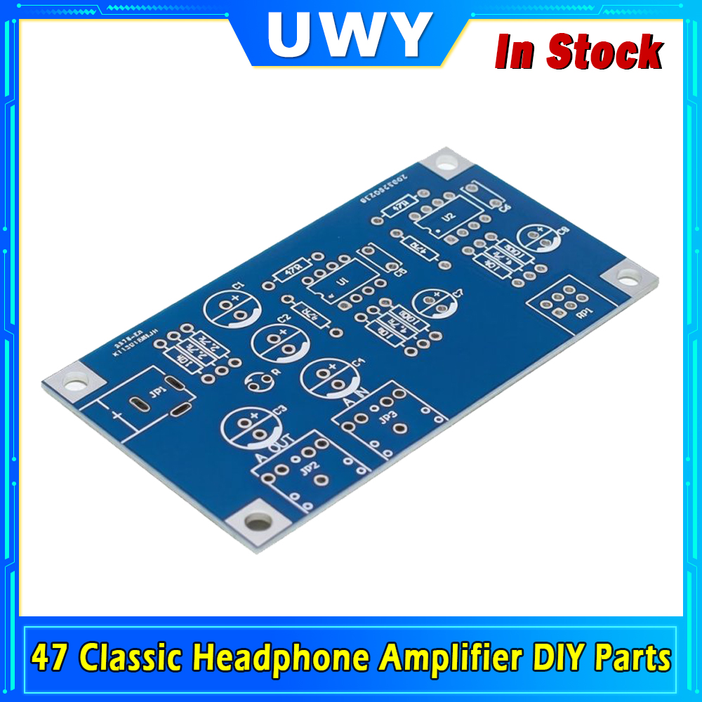 47 Classic Headphone Amplifier - огляд і ціна Hobby Diy Electronics Kit