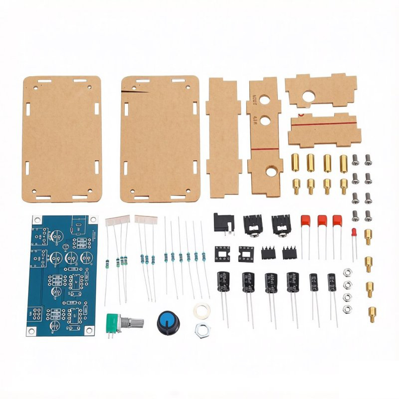 47 Classic Headphone Amplifier - огляд і ціна Hobby Diy Electronics Kit