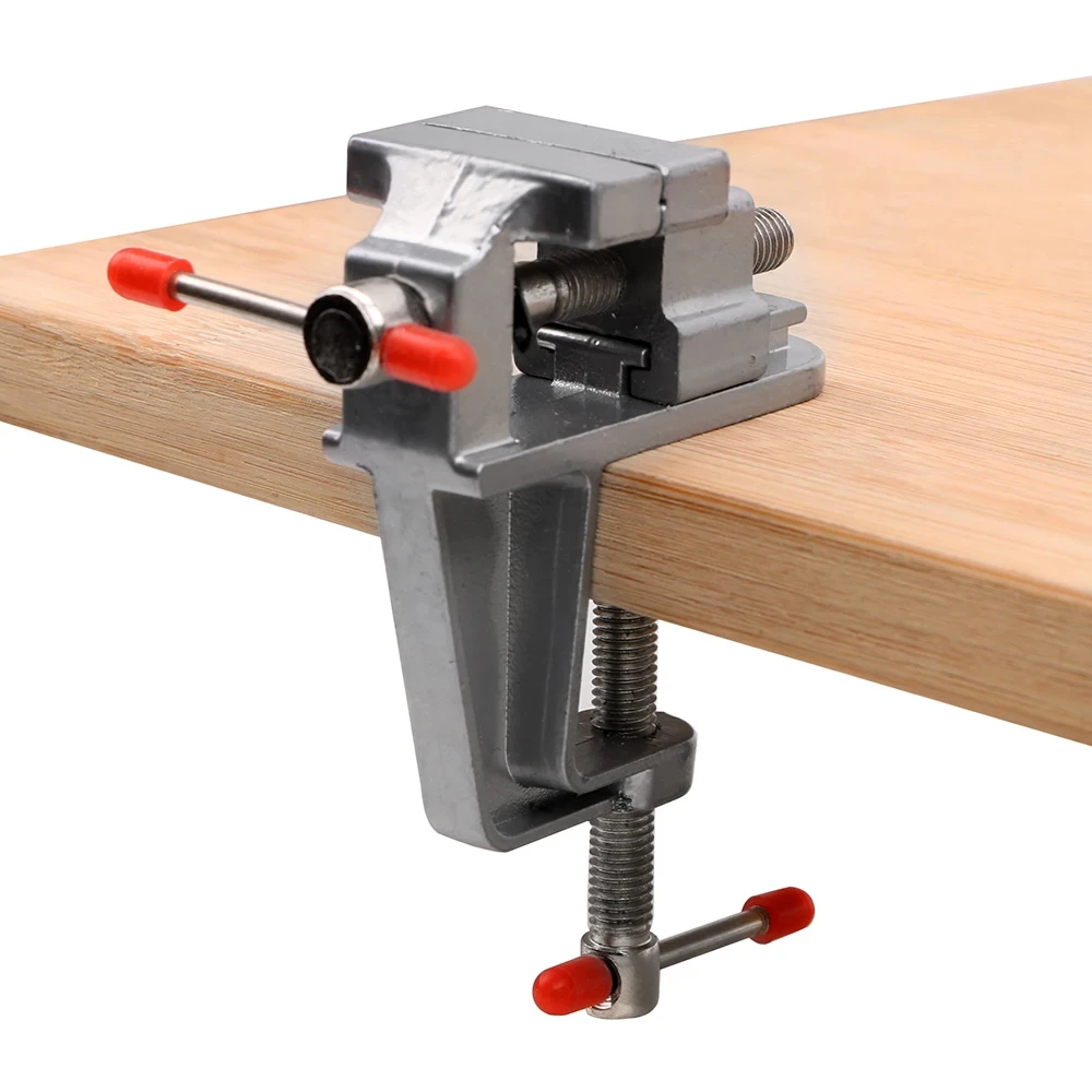 Mini Bench Vise Table Clamp Sc - огляд і ціна Diy Electronics Workbench