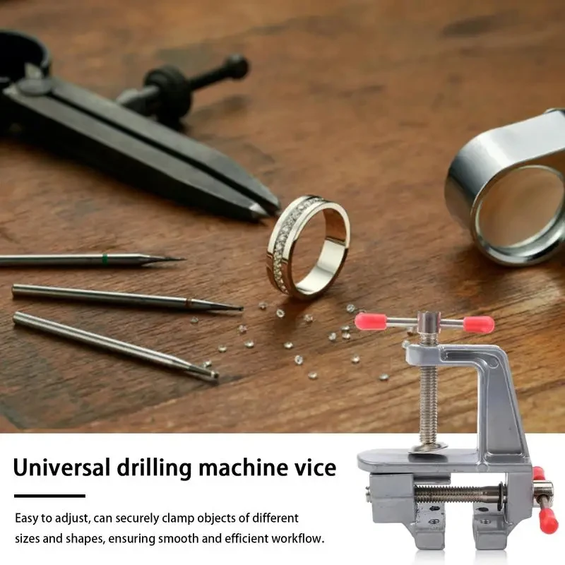 Mini Bench Vise Table Clamp Sc - огляд і ціна Diy Electronics Workbench