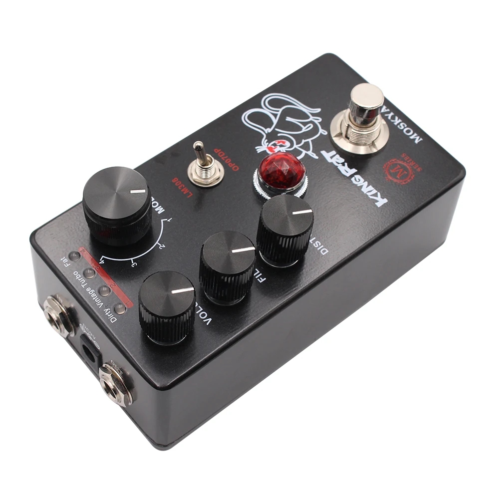 Mosky KING RAT Effects Pedal D - огляд і ціна Diy Guitar Electronics