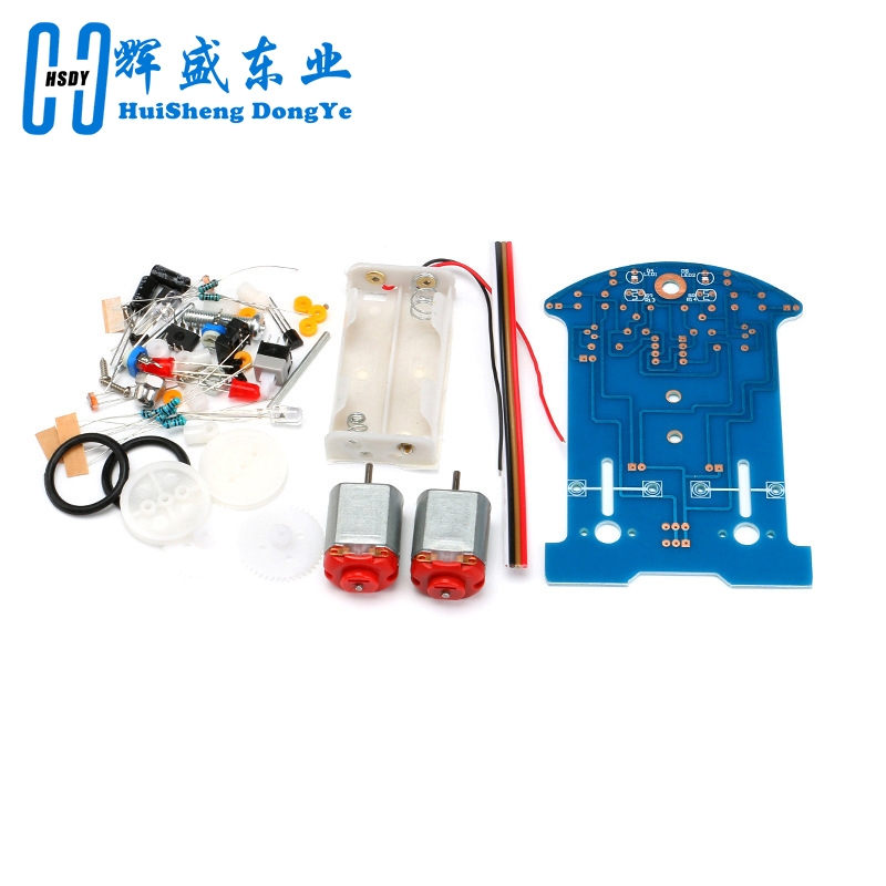 D2-5 Intelligent Track Car Ele - огляд і ціна Diy Electronics Workbench