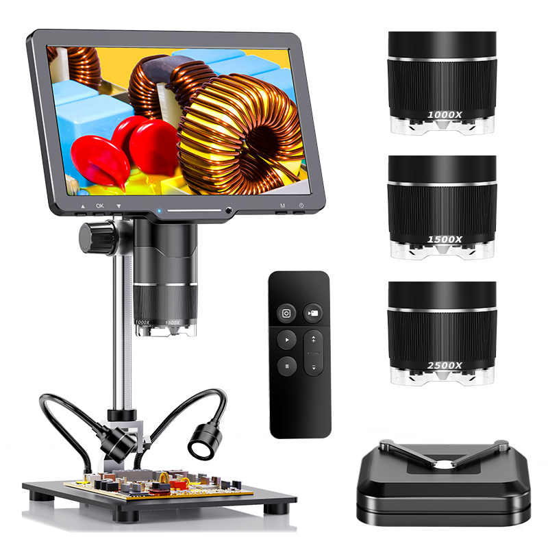 2500X HDMI Digital Microscope  - огляд і ціна Diy Electronics Videos