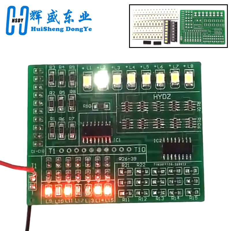 DIY Electronic Kit 1801 SMT SM - огляд і ціна Diy Electronics Workbench