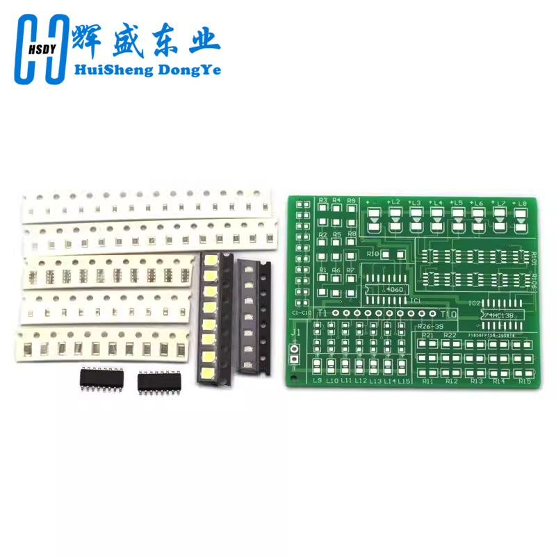 DIY Electronic Kit 1801 SMT SM - огляд і ціна Diy Electronics Workbench