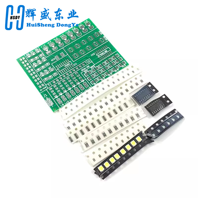 DIY Electronic Kit 1801 SMT SM - огляд і ціна Diy Electronics Workbench