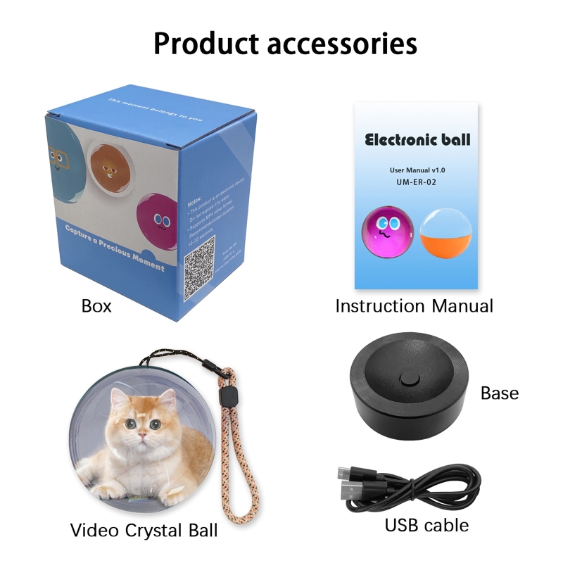 Wifi 3D Crystal Ball Customize - огляд і ціна Diy Electronics Videos