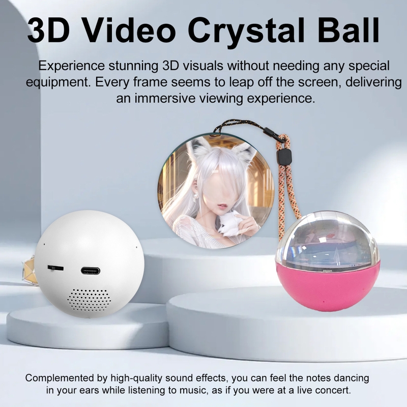 Wifi 3D Crystal Ball Customize - огляд і ціна Diy Electronics Videos
