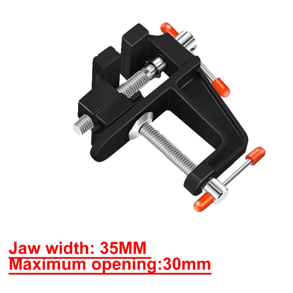 Mini Bench Vise Table Clamp Sc - огляд і ціна Diy Electronics Workbench