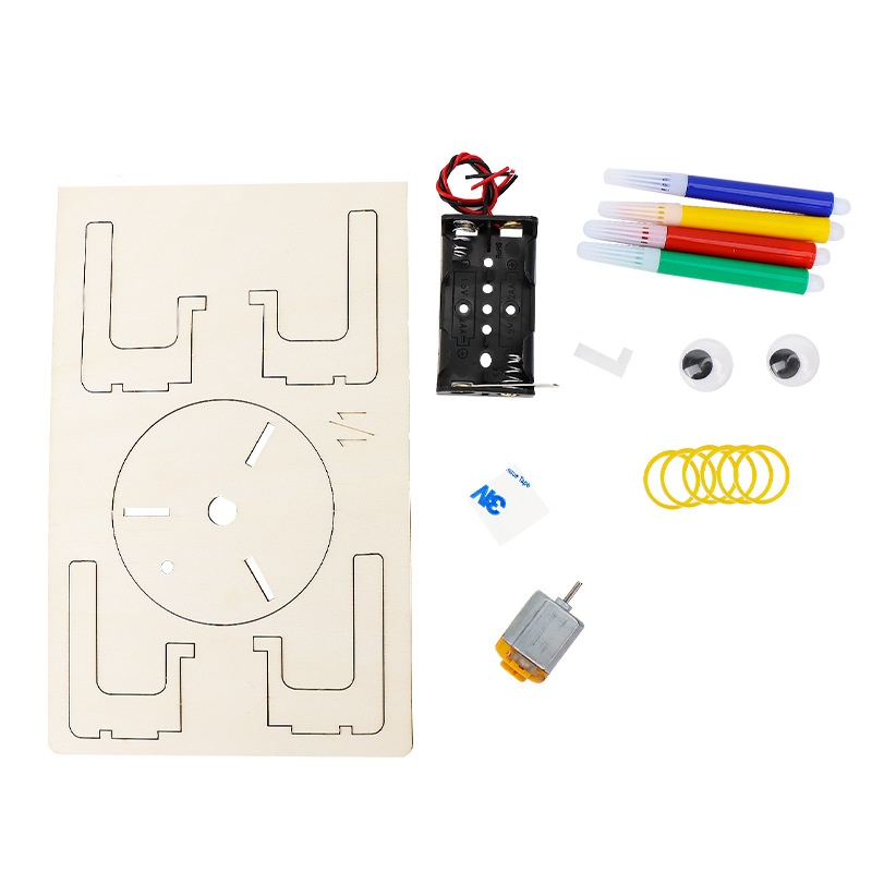 DIY Electric Vibration Graffit - огляд і ціна Diy Robot Electronics Kit