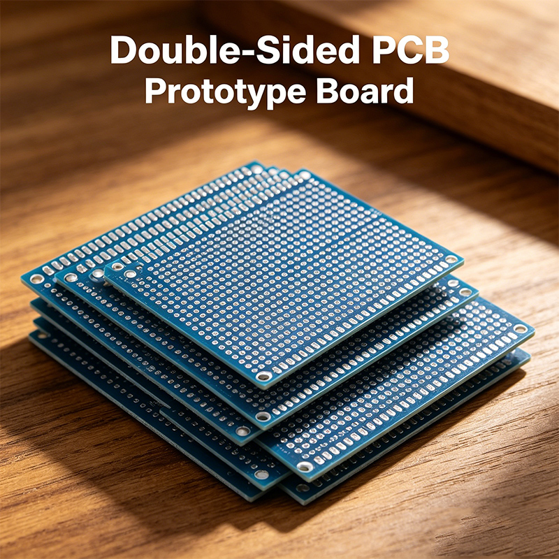 5/10PCS Blue Double-sided PCB  - огляд і ціна Diy Electronics Workbench