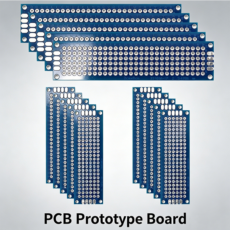 5/10PCS Blue Double-sided PCB  - огляд і ціна Diy Electronics Workbench