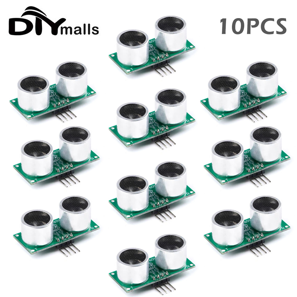 10PCS RCWL-1601 Ultrasonic Dis - огляд і ціна Ultrasonic Sensor Hc