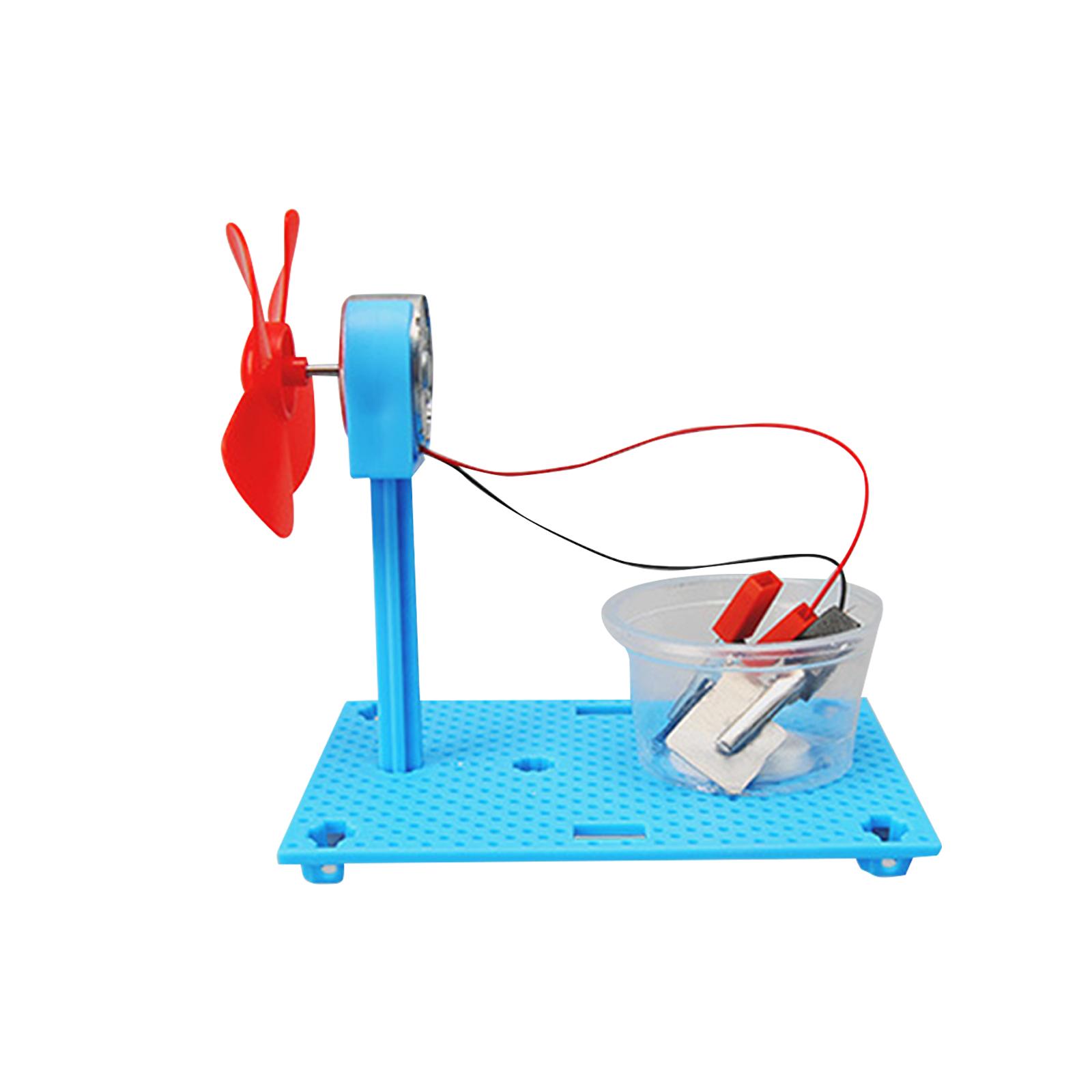 DIY Fan DIY Science Toy Assemb - огляд і ціна Diy Electronics Projects For Kids