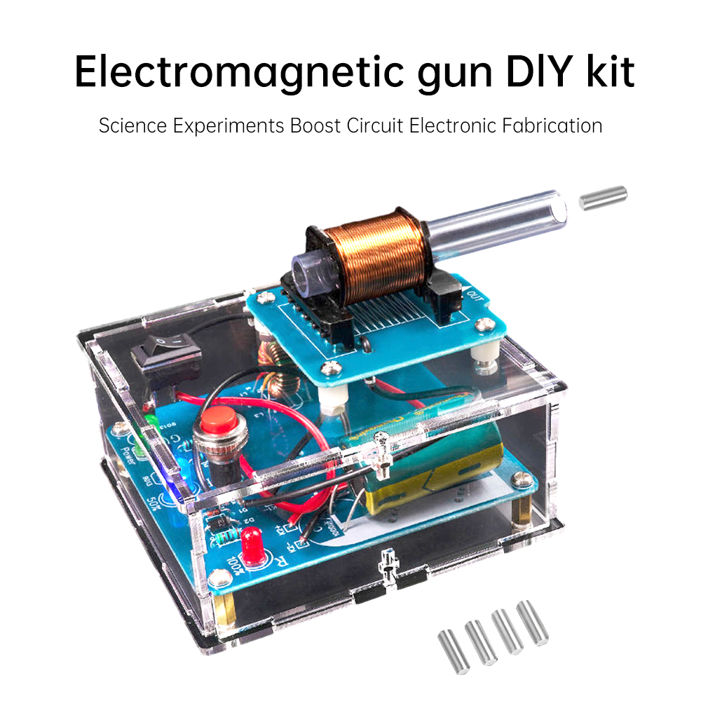 High Voltage Electromagnetic T - огляд і ціна Diy Electronics Workbench