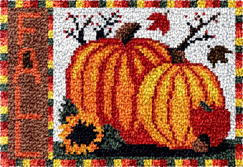 Pumpkin Latch hook kit with pr - огляд і ціна Hobby Diy Electronics Kit