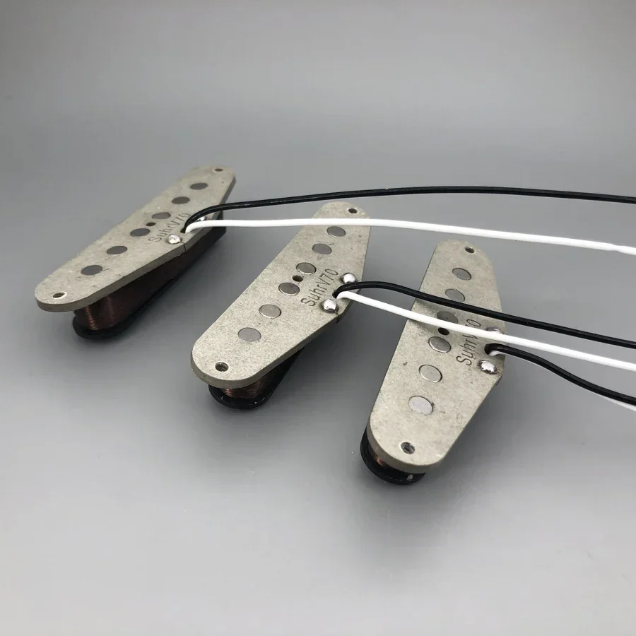Vintage V70 SSS Handwound Alni - огляд і ціна Diy Electric Guitar Electronics
