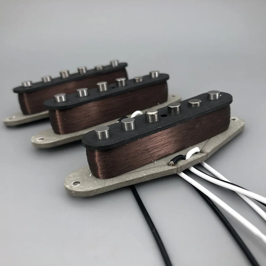 Vintage V70 SSS Handwound Alni - огляд і ціна Diy Electric Guitar Electronics
