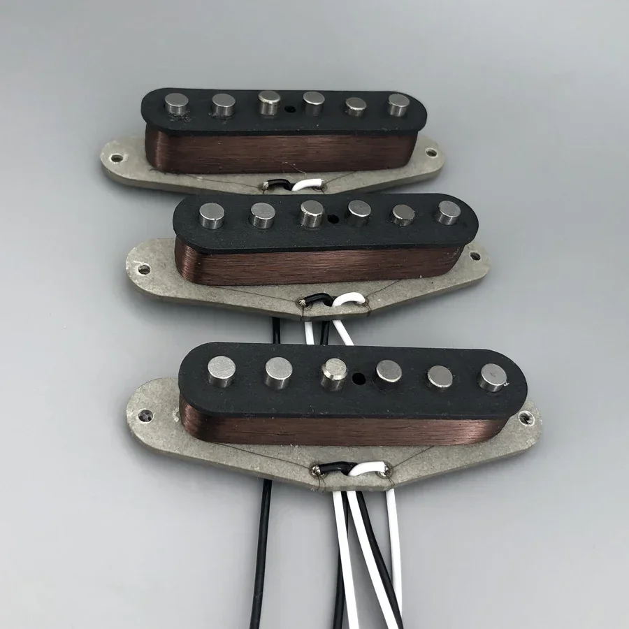Vintage V70 SSS Handwound Alni - огляд і ціна Diy Electric Guitar Electronics