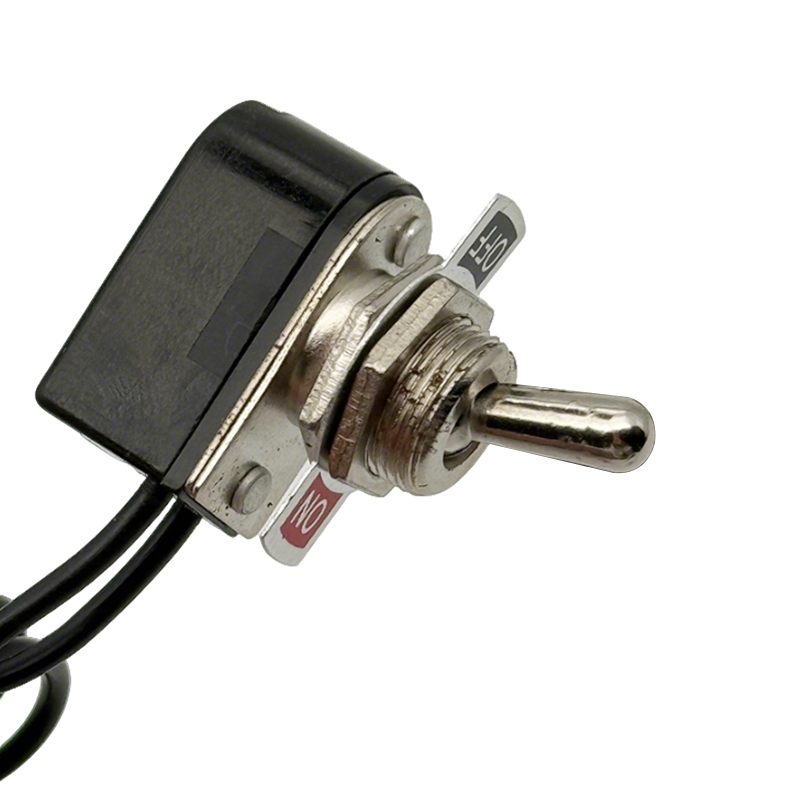SPST Toggle Switch 12mm Cutout - огляд і ціна Diy Electric Guitar Electronics