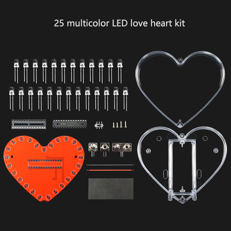 DIY Electronic Kit 25/32 LED R - огляд і ціна Diy Electronics Workbench