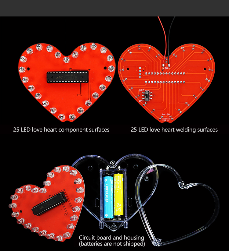 DIY Electronic Kit 25/32 LED R - огляд і ціна Diy Electronics Workbench
