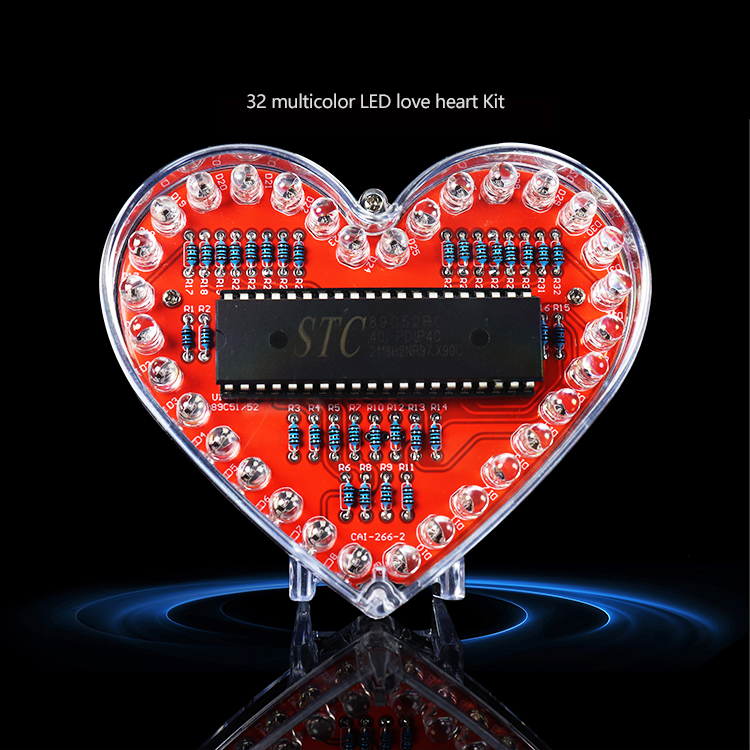 DIY Electronic Kit 25/32 LED R - огляд і ціна Diy Electronics Workbench