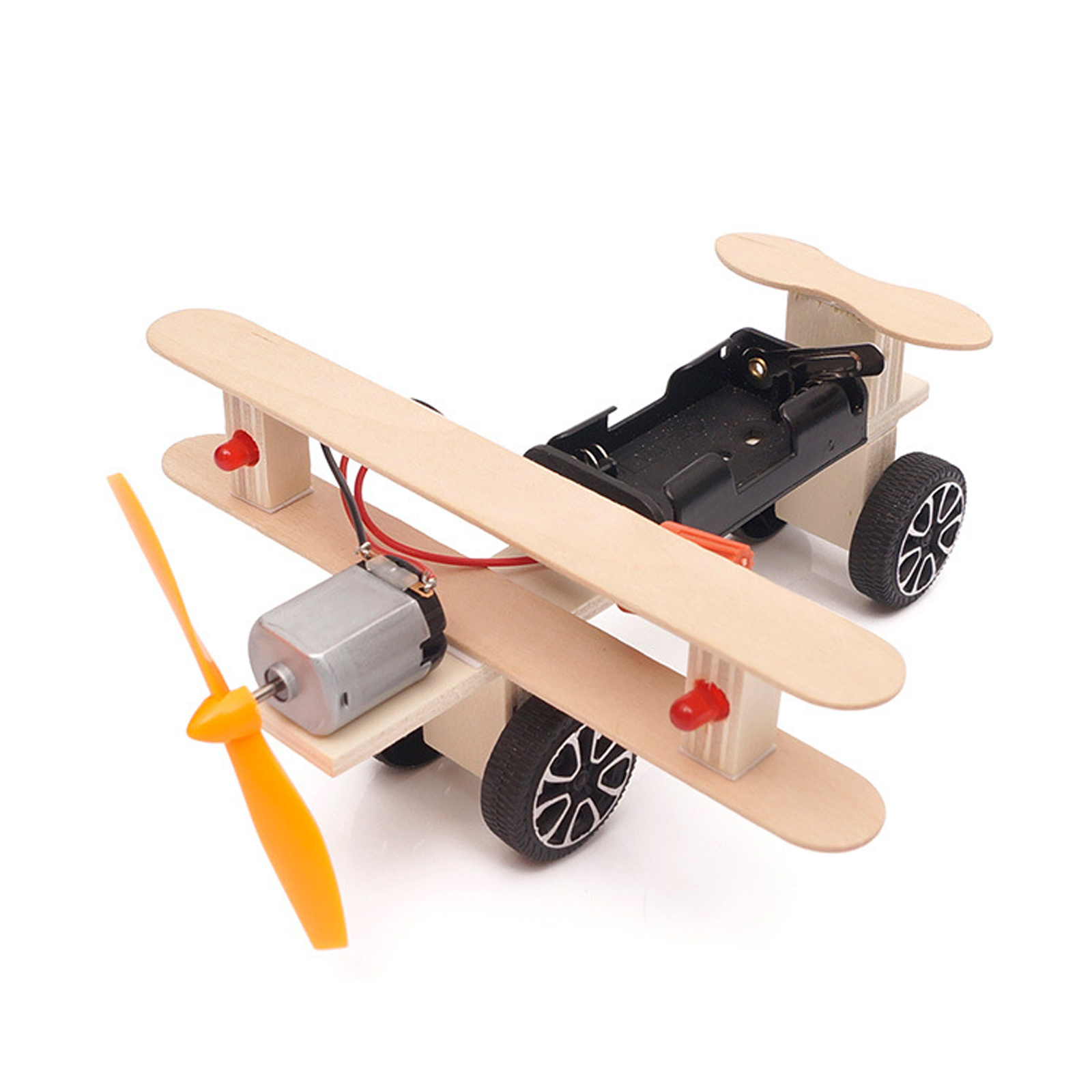 DIY Kit Plane Car Science Expe - огляд і ціна Diy Electronics Projects For Kids