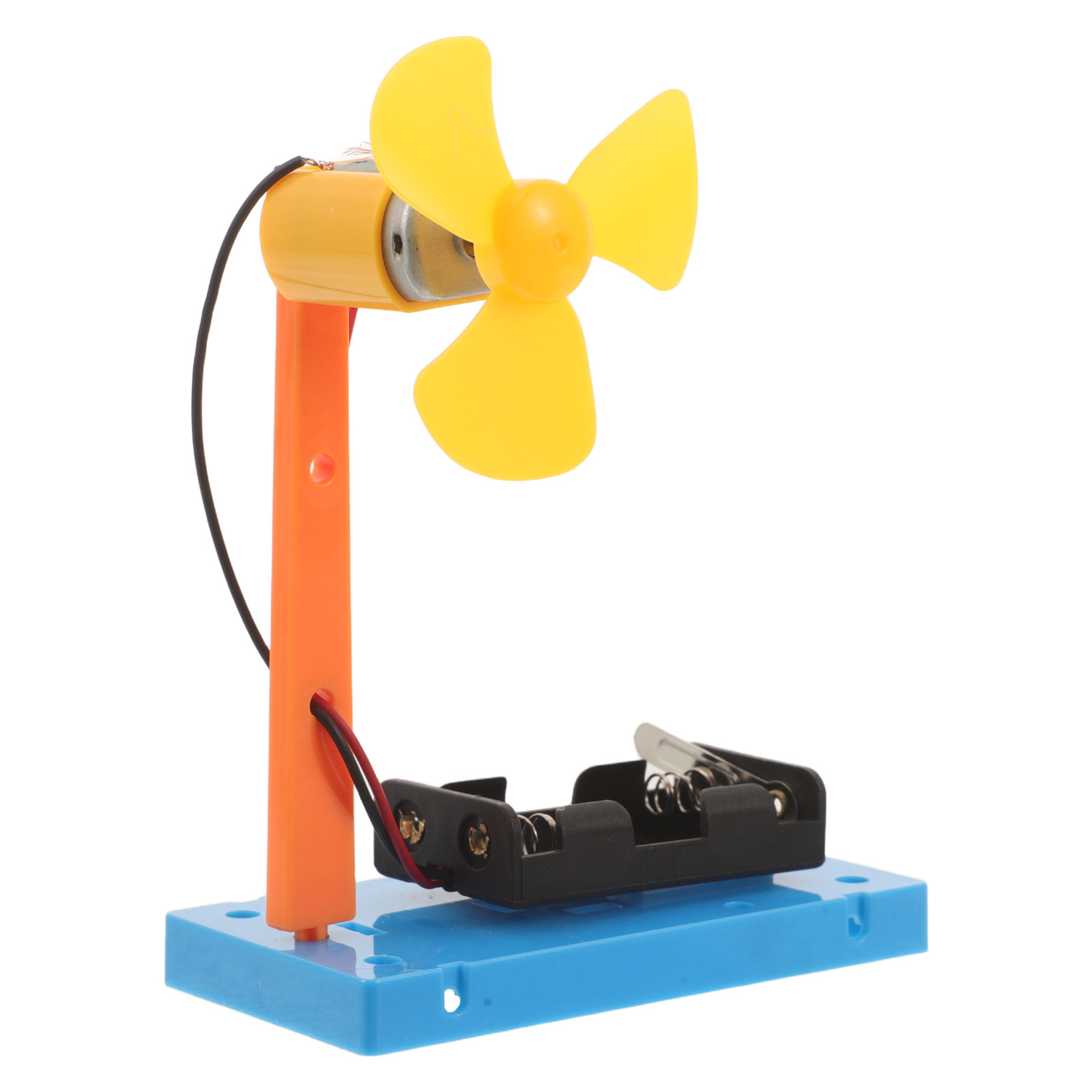 Mini Electric Fan Science Kit  - огляд і ціна Diy Electronics Projects For Kids