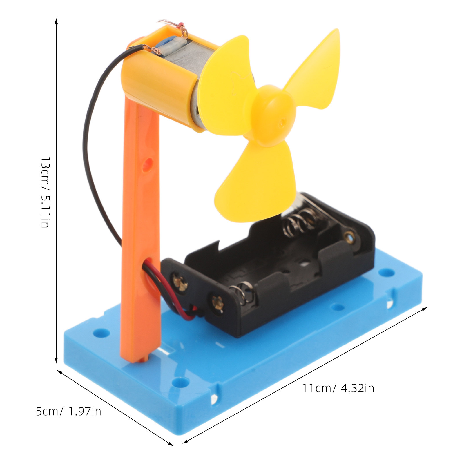 Mini Electric Fan Science Kit  - огляд і ціна Diy Electronics Projects For Kids
