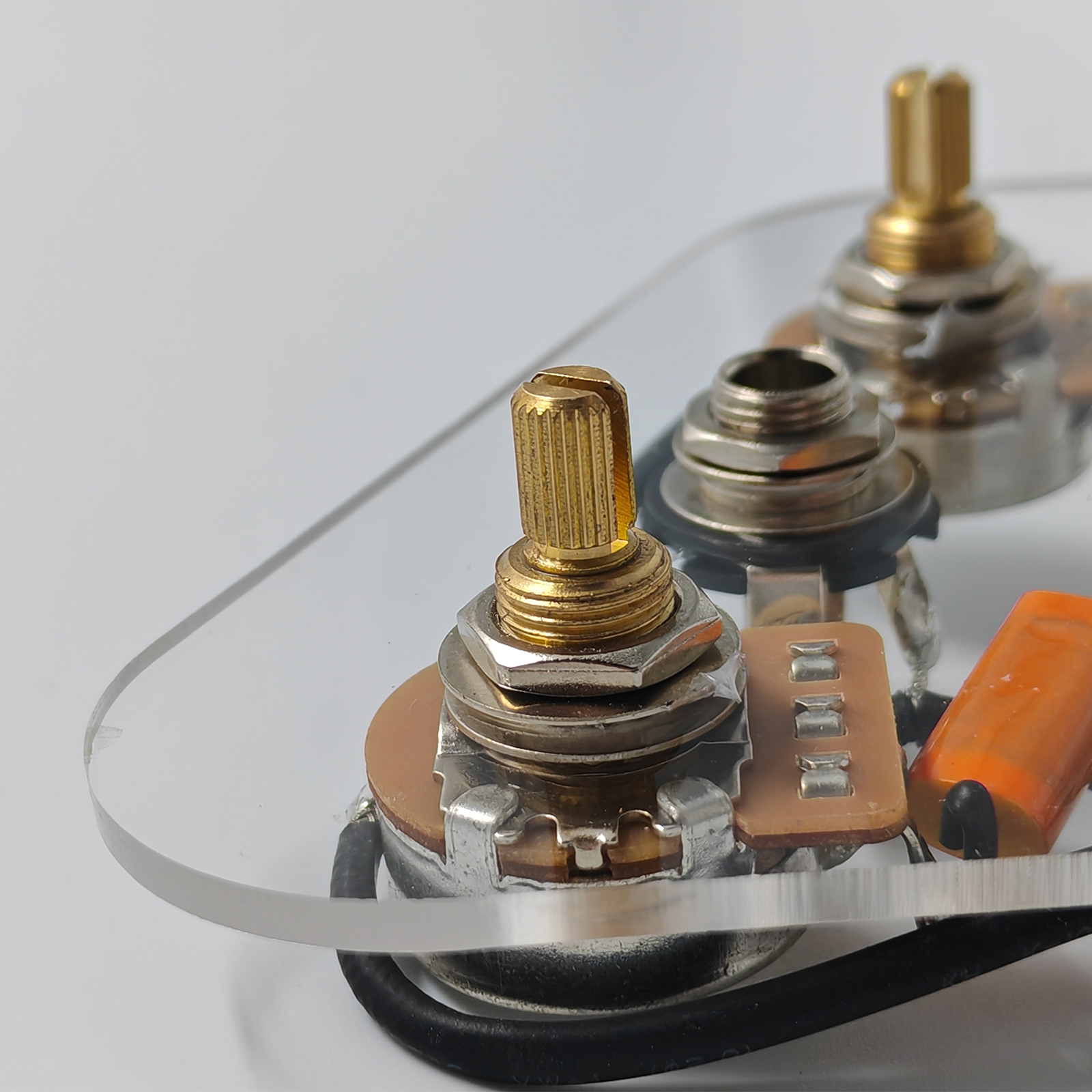 PHRILM 2T2V SG Electric Guitar - огляд і ціна Diy Electric Guitar Electronics