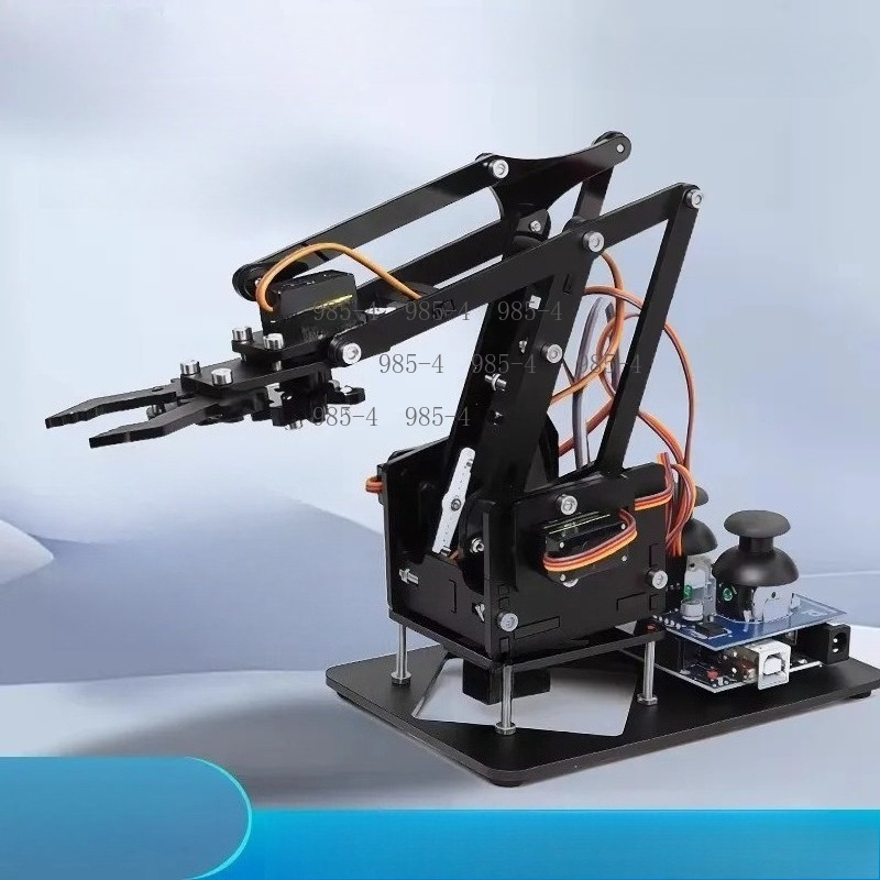 Small Programmable Robotic Arm - огляд і ціна Hobby Diy Electronics Kit
