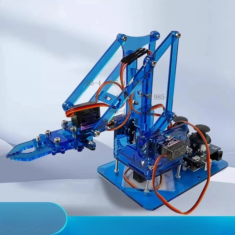 Small Programmable Robotic Arm - огляд і ціна Hobby Diy Electronics Kit