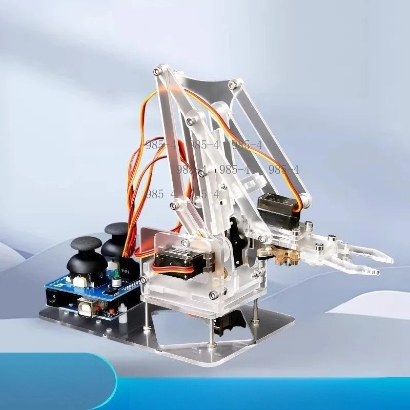 Small Programmable Robotic Arm - огляд і ціна Hobby Diy Electronics Kit