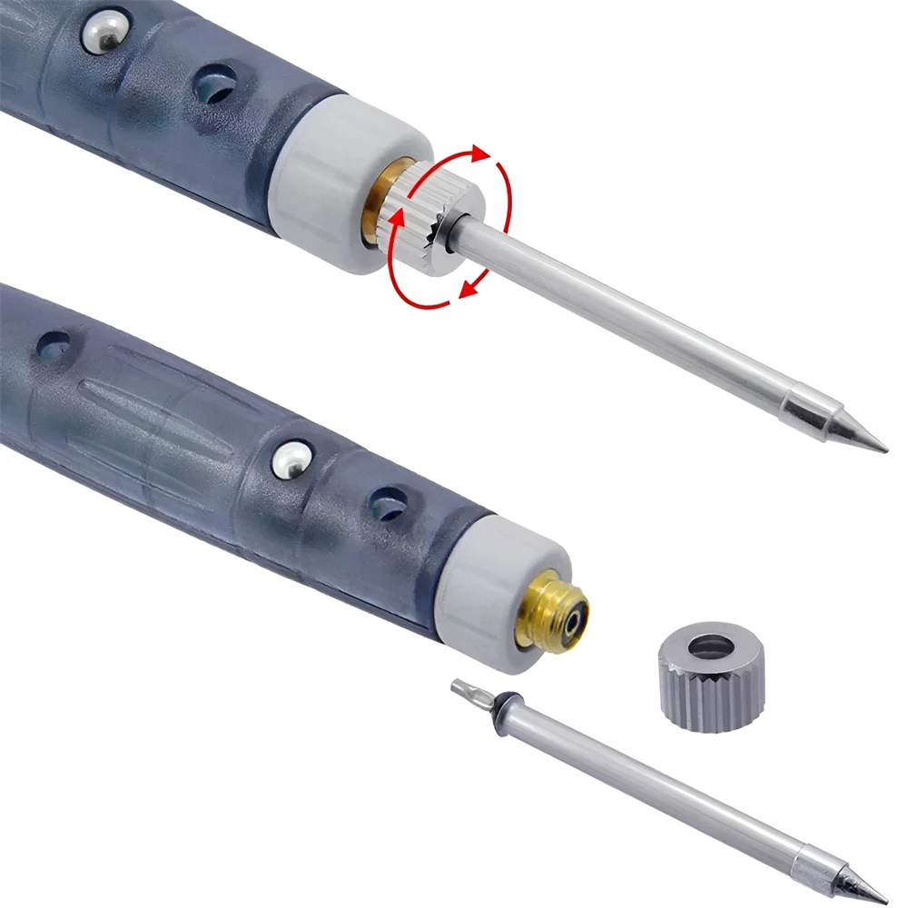 Mini USB Soldering Iron Kit Po - огляд і ціна Hobby Diy Electronics Kit