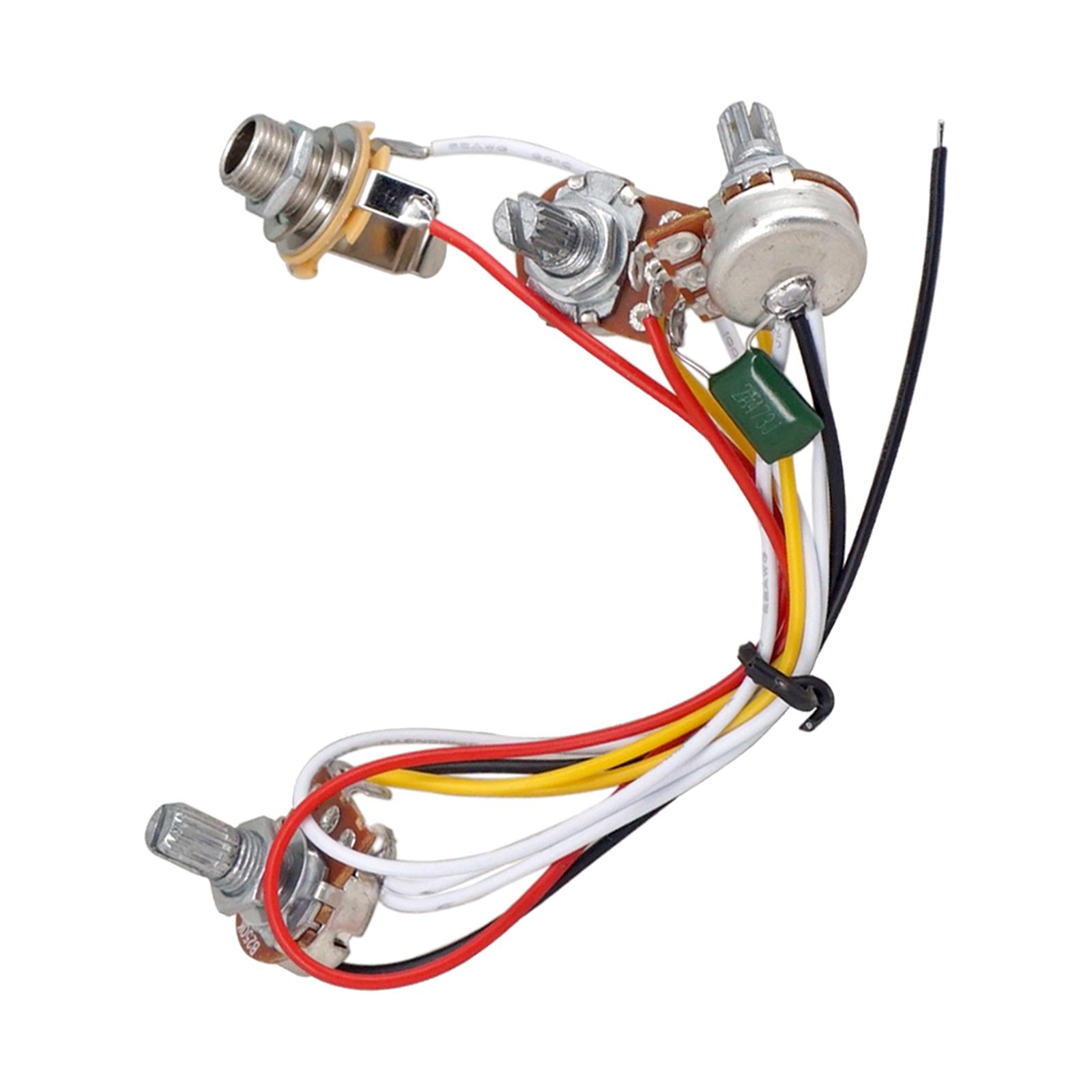 Electric Guitar Wiring Harness - огляд і ціна Diy Electric Guitar Electronics