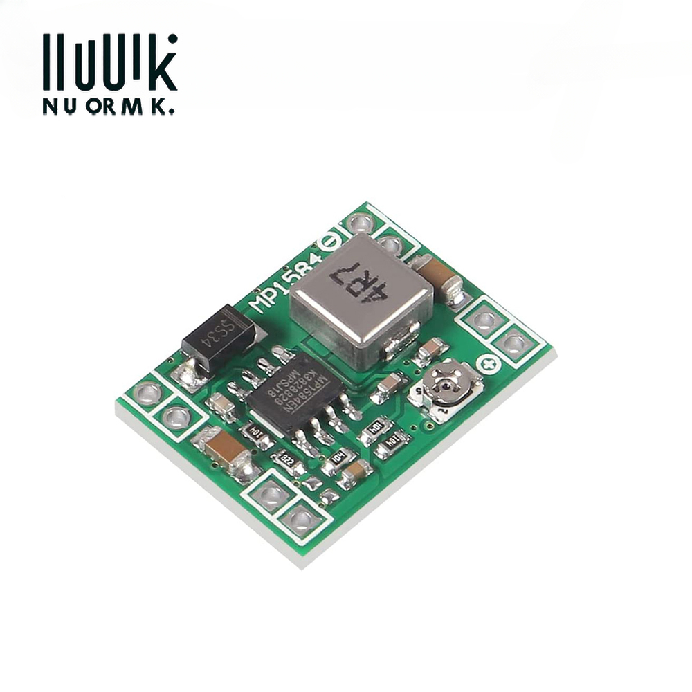 5pcs MP1584EN DC-DC 3A Adjusta - огляд і ціна Arduino Diy Electronics