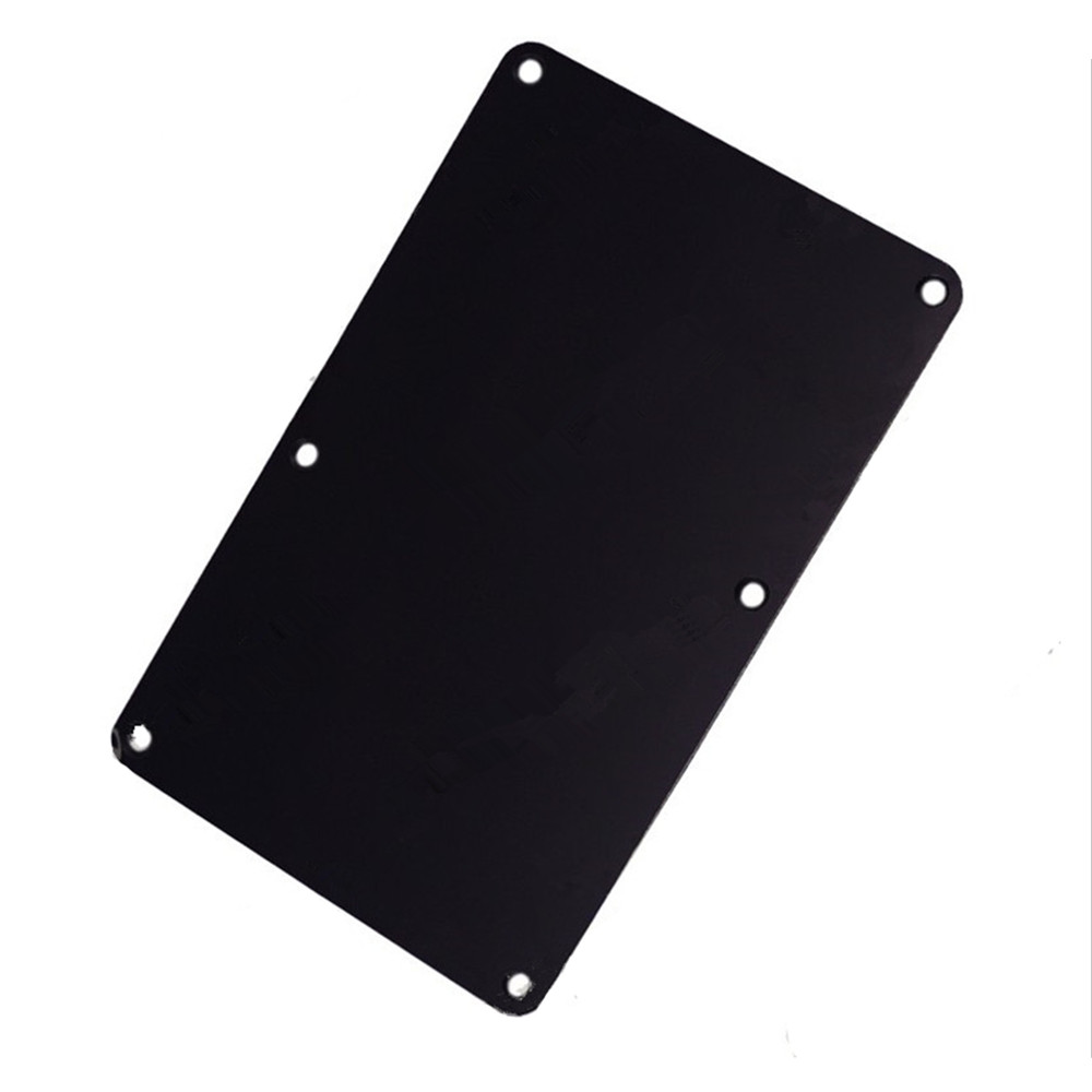 A Black Plastic 6 Screw Hole C - огляд і ціна Diy Electric Guitar Electronics