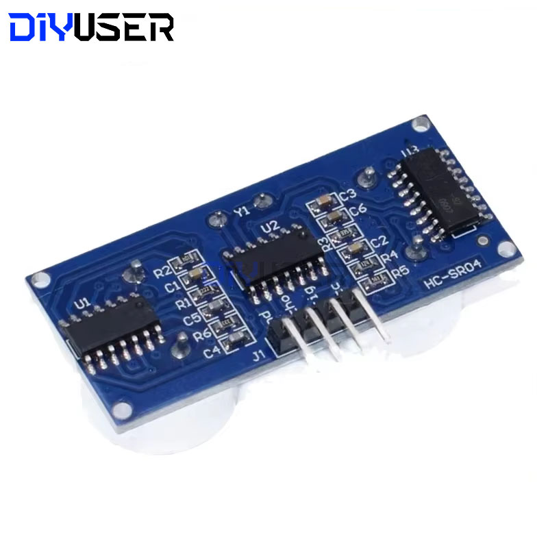 DIYUSER 2pcs Ultrasonic Module - огляд і ціна Ultrasonic Sensor Hc