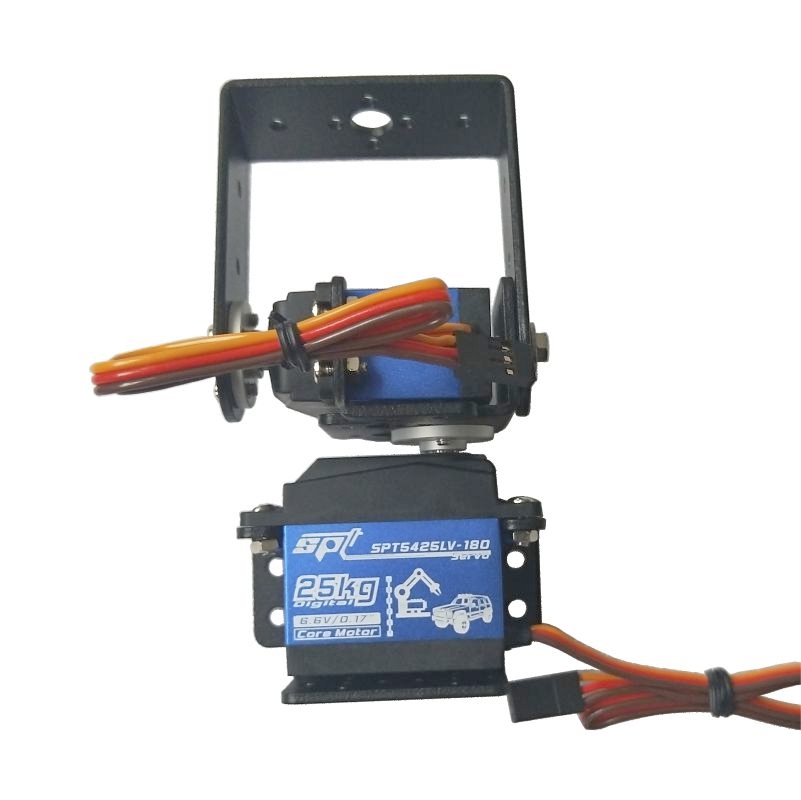 2 DOF Robotic Pan And Tilt Ser - огляд і ціна Diy Robot Electronics Kit