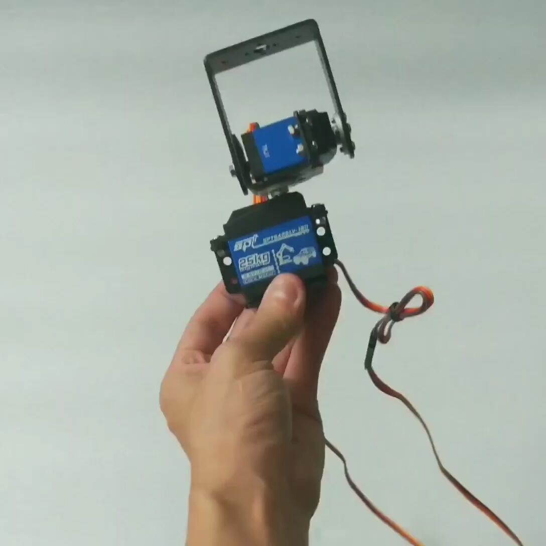 2 DOF Robotic Pan And Tilt Ser - огляд і ціна Diy Robot Electronics Kit