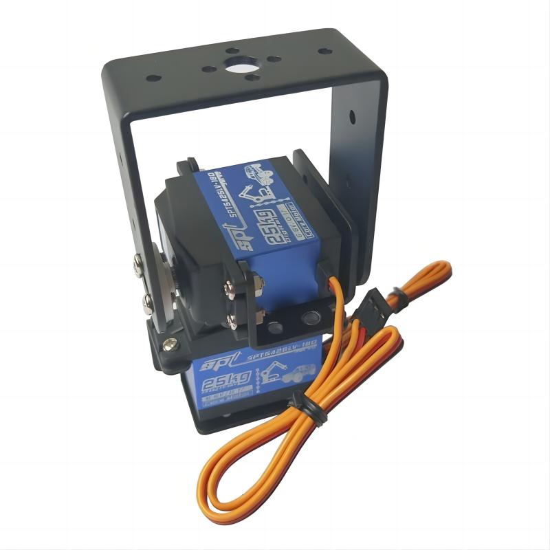 2 DOF Robotic Pan And Tilt Ser - огляд і ціна Diy Robot Electronics Kit