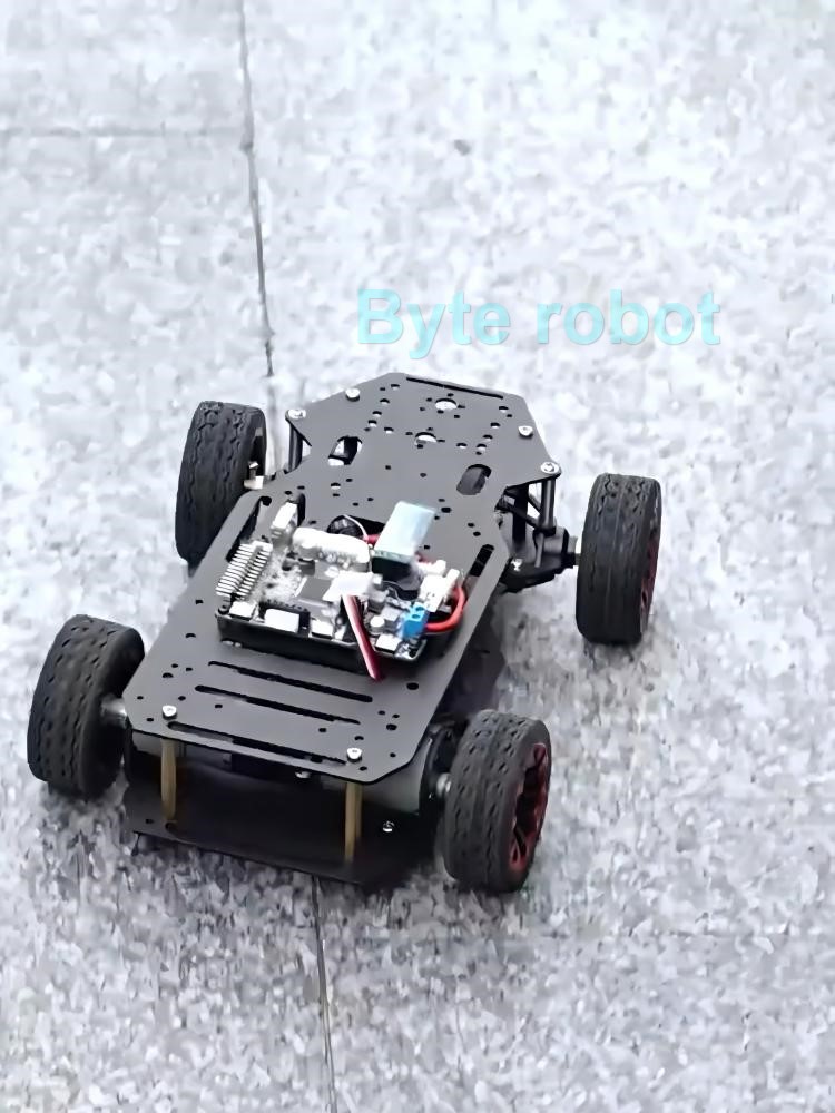 5KG Load 4WD Robot Car Metal A - огляд і ціна Diy Robot Electronics Kit